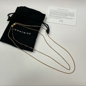 Jenny Bird Surfside Duo Chain, Gold